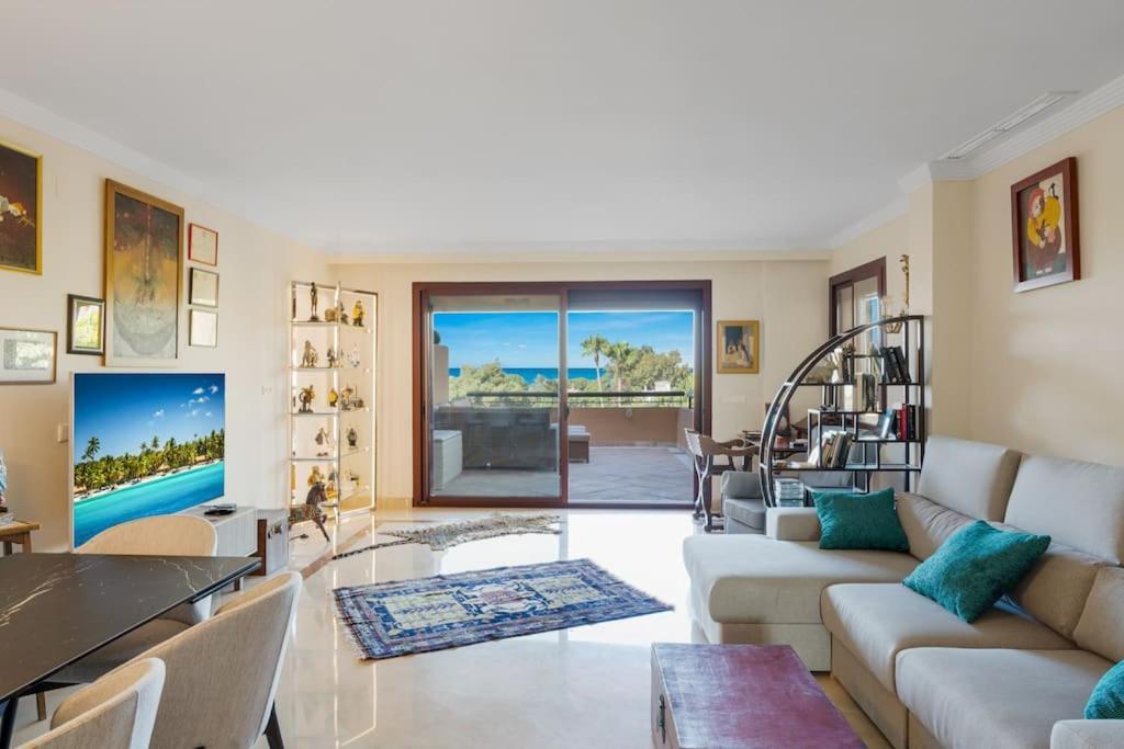 Appartamento Breath Taking Views At Brisas, 3br Flat W/pool Marbella